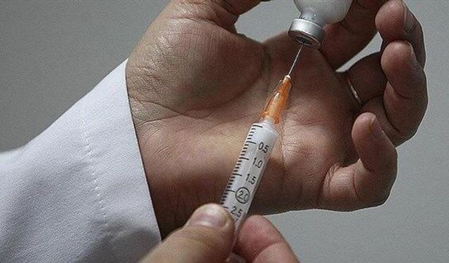 Yerli üretim hepatit A aşısı Yozgat'ta  uygulanmaya başlandı