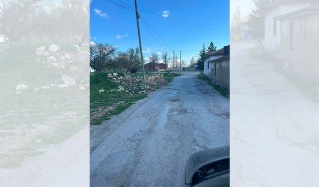 Yozgat'ta Başkan: Yollar Köstebek Yuvasına Dönmüş
