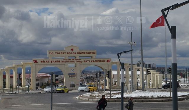 Yozgat Bozok Üniversitesi’nde Büyük Gün: Fikirler Ödüle Dönüşüyor!