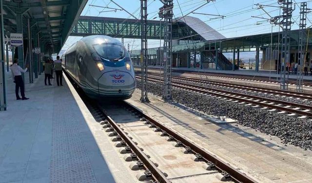 Yozgat Dahil Ankara-Sivas YHT Hattında 2,3 Milyon Yolcu Seyahat Etti