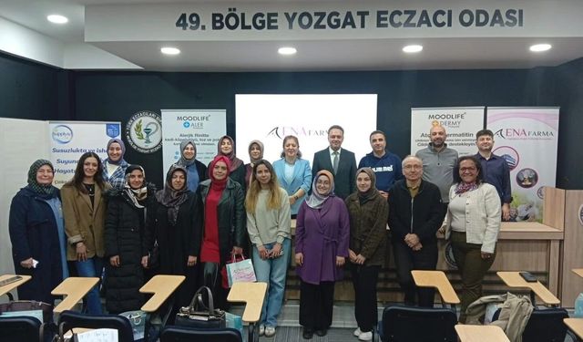 Yozgat Eczacılar Odasından Çocuklar İçin Özel Seminer