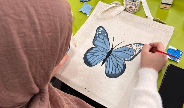 Yozgat Genç Ofis’te Yaratıcılık Renklerle Buluştu