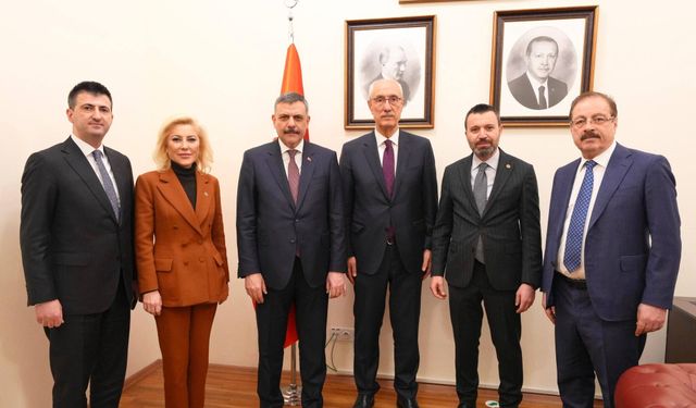 Yozgat İçin Ankara Mesaisi: Vekillerden Bakanlık Çıkarması