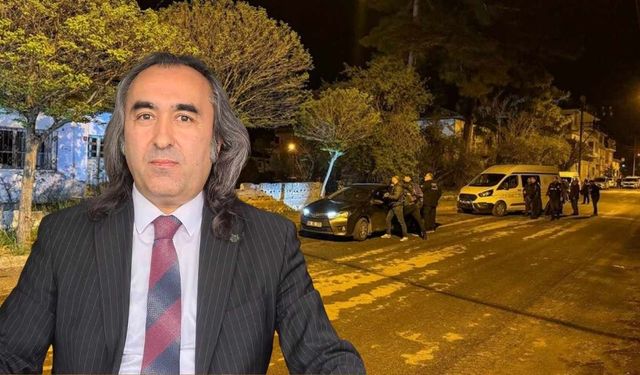 Polise Silahlı Saldırı Sonrası Aydoğmuş’tan Çarpıcı Açıklama
