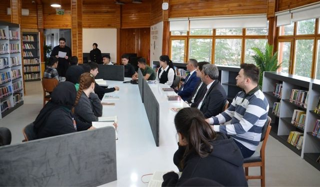 Yozgat İlçe Kütüphanesi Kapılarını Açtı: Kitap Okuma Sevdalıları Buluştu