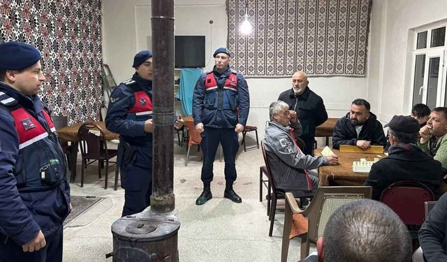 Yozgat Jandarması Sahada: Vatandaşlar Neye Karşı Uyarıldı?