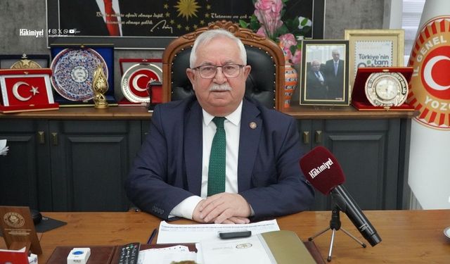 Yozgat Meclis Başkanı Ünal'dan Güvenoyu Sonrası İlk Açıklama!