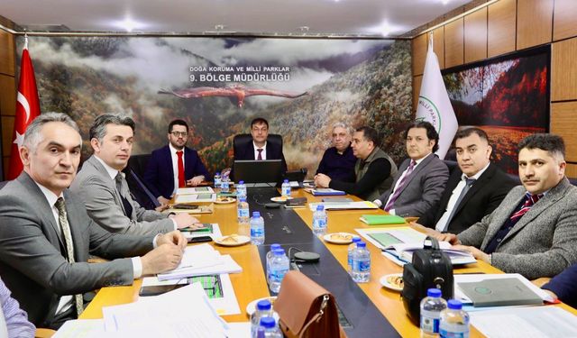 Yozgat Merkezli Dev Toplantı! Doğal Miras İçin Kritik Kararlar