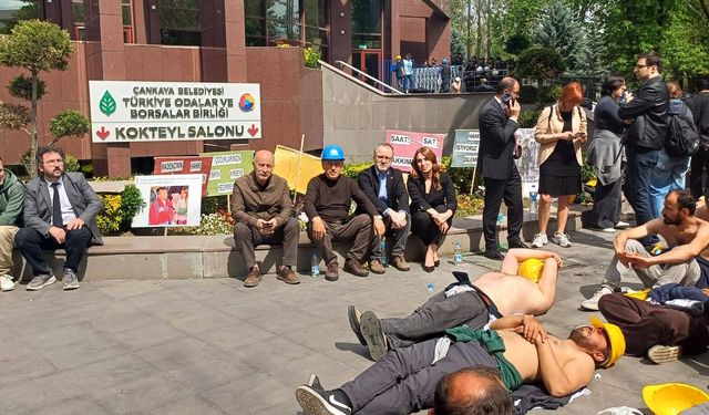 Yozgat Önceki Dönem Milletvekili Ali Keven’den Maden İşçilerine Destek Ziyareti