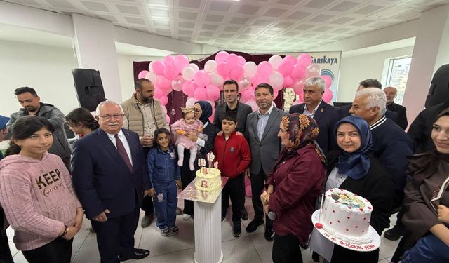 Yozgat Sarıkaya Alya Bebek İçin Tek Yürek Oldu