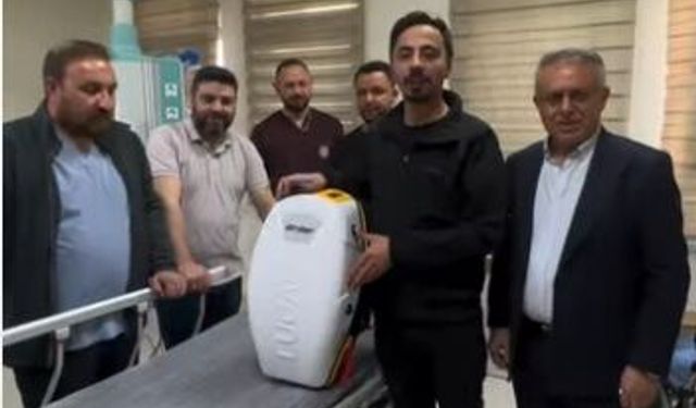 Yozgat Sarıkaya’da Hayat Kurtaran Dayanışma: Esnaftan Hastaneye Cihaz Bağışı