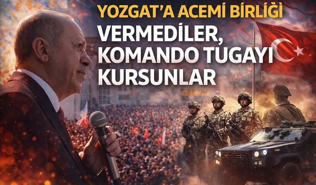 Yozgat'a Acemi Birliği Vermediler, Komando Tugayı Kursunlar
