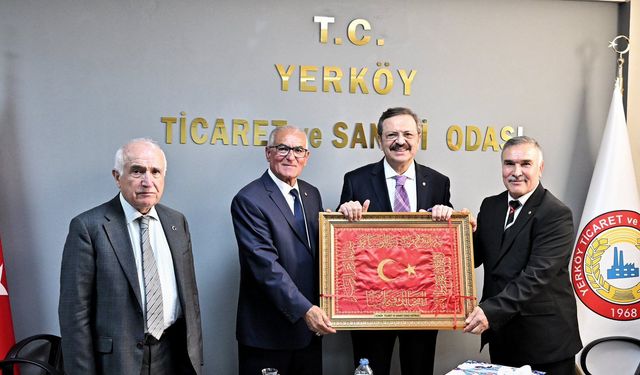 Yozgat'a OSB Müjdesi TOBB Başkanından Geldi