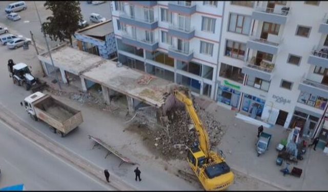 Yozgat'ın O İlçesinde Büyük Yıkım!