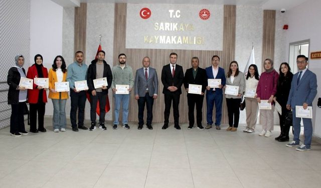 Makamda Sürpriz Kabul: Yozgat’ta Eğitim Kahramanlarına Özel Belge!