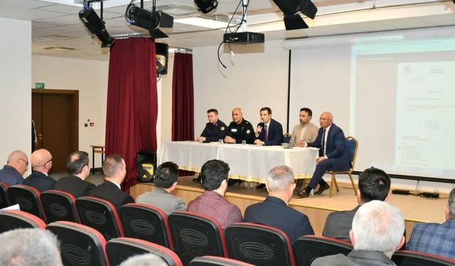 Yozgat'ın Sorgun İlçesinde Okul Güvenliği Toplantısı Gerçekleştirildi