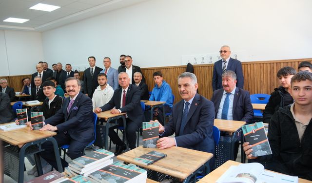 Yozgat’ın Sorgun İlçesinde TOBB Mesleki Eğitim Merkezi’nin Açılışı Yapıldı