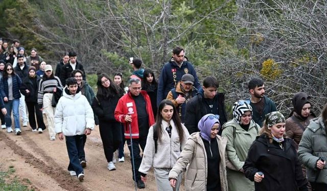 Yozgatlı Doğaseverler Günbatımında Çamlık’ta Buluştu