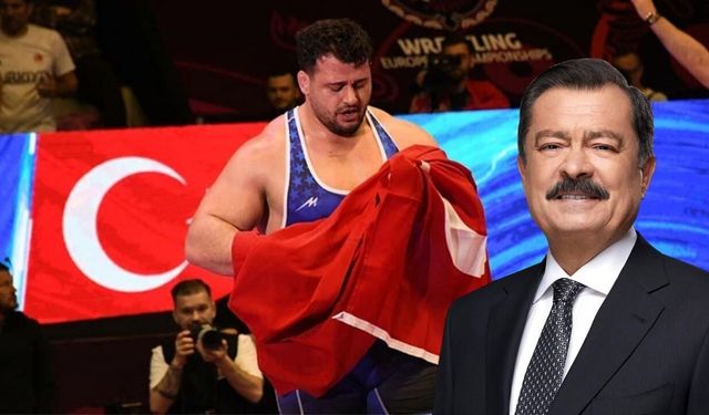 Yozgatlı Milletvekilden Şampiyon Kayaalp’e Övgü