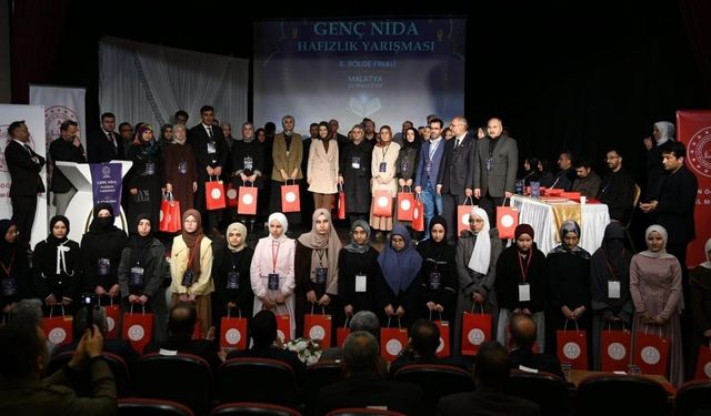 Yozgat'ın İl Birincisi Malatya'da Takdir Topladı