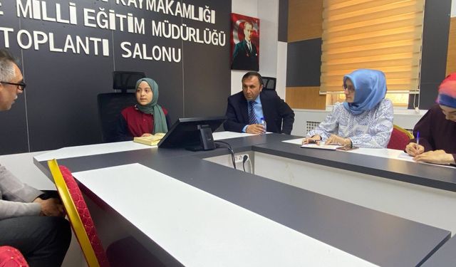 Yozgatlı Öğrenciler Kuran'ı Kerim Okudular, Finale Yükseldiler