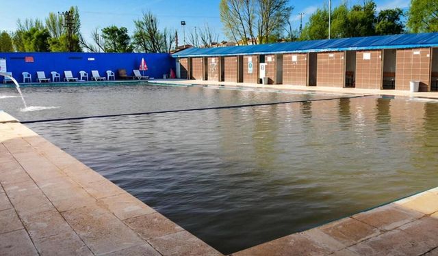 Yozgatlılar İçin Havuz Sezonu Açıldı