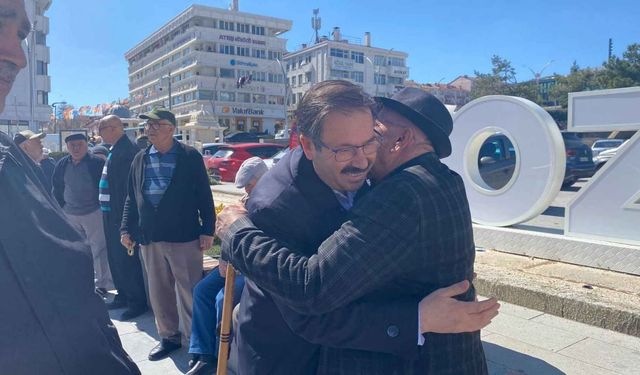 Yozgatlılara Birebir Temas: Kandemir Vatandaşlarla Buluştu