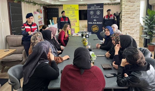 Yozgat'ta 6284 Sayılı Kanun Bilgilendirmesi Yapıldı