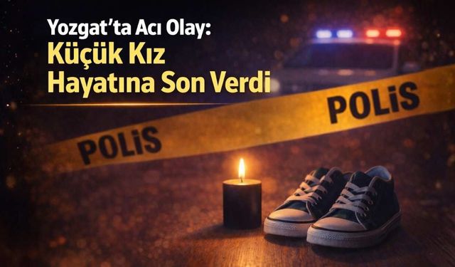 Yozgat’ta Acı Olay: Küçük Kız Hayatına Son Verdi