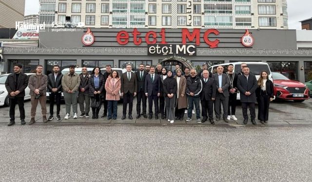 Yozgat’ta AK Parti’den Birlik Mesajı: Yeni Kadro Göreve Hazır