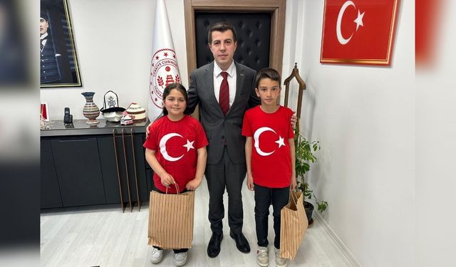 Yozgat’ta Anlamlı Devir Teslim: Makam Çocuklara Verildi