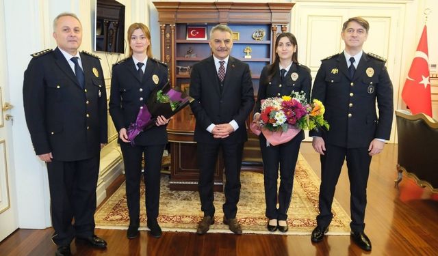 Yozgat’ta Anlamlı Ziyaret: Emniyet Teşkilatına Kutlama ve Teşekkür