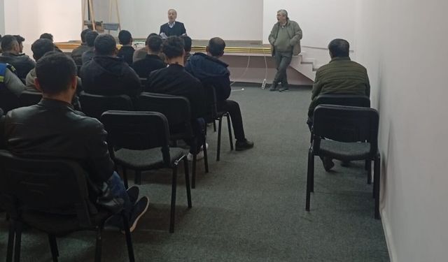 Yozgat'ta Avcılık Kursu İlgi Görüyor