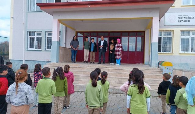 Yozgat'ta Başkan Başarılı Öğrencileri Ödüllendirdi