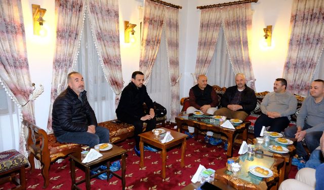 Yozgat'ta Başkan, Muhtarları Dinledi