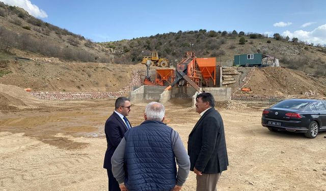 Yozgat'ta Başkanlar Tesiste Buluştular, Yerli Üretime Dikkat Çektiler