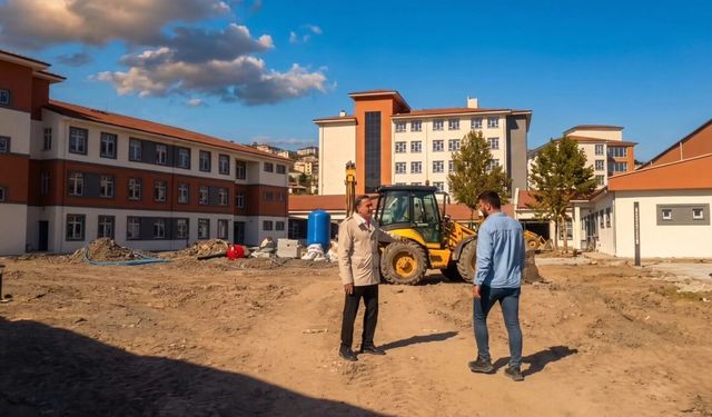 Yozgat’ta Bir İlk: Yağmur Suyu Geri Dönüşümlü Okul Geliyor