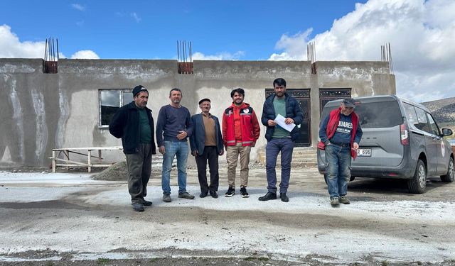 Yozgat'ta Çiftçiler İçin Seferber Oldular