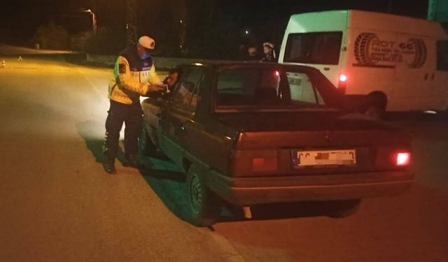 Yozgat’ta Denetim: İcra Takibindeki Araç Jandarmaya Yakalandı