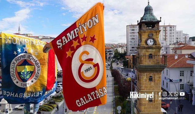 Yozgat’ta Derbi Öncesi Dikkat Çeken Manzara: Sokaklarda Başlayan Hazırlık