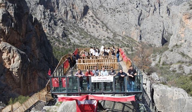 Yozgat’ta Dikkat Çeken Etkinlik: Strese Karşı Doğaya Kaçtılar