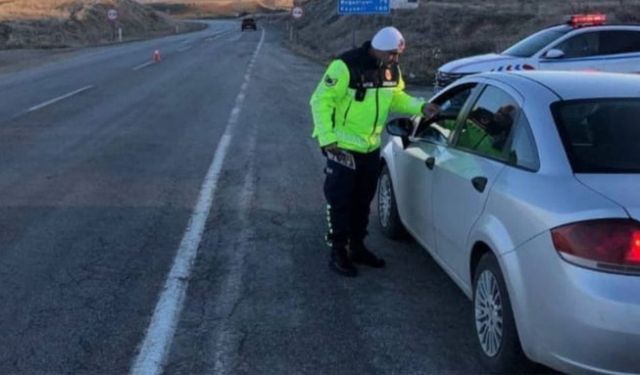 Yozgat’ta Dikkat Çeken Operasyon: Trafik Kontrolünde Şaşırtan Tespit