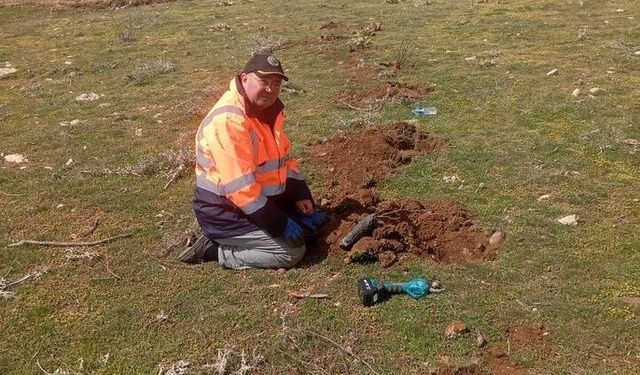 Yozgat’ta Doğaya Katkı: Kuşburnu Fideleri Dikilmeye Başlandı