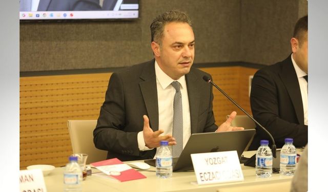 Yozgat'ta Eczacıların Sorunları Dile Getirildi