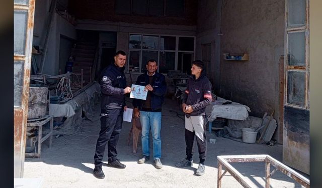 Yozgat’ta Farkındalık Çalışması: Esnafa Kritik Uyarılar Yapıldı