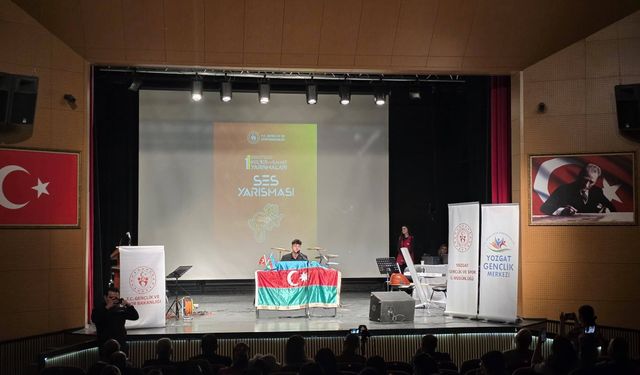 Yozgat'ta Genç Sesler Yarıştı