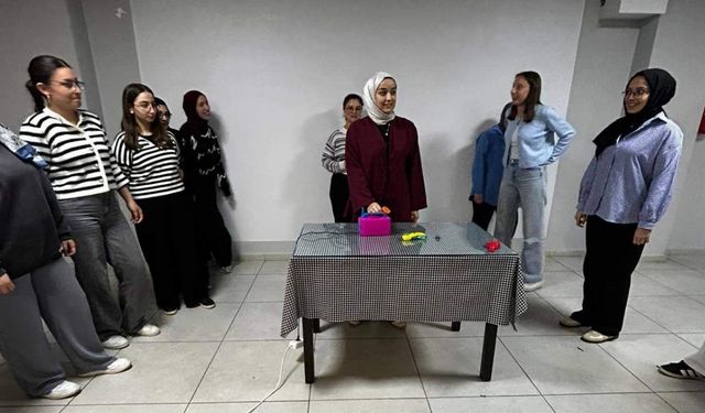 Yozgat’ta Gençlere Moral Veren Etkinlik: Hem Öğrendiler Hem Eğlendiler