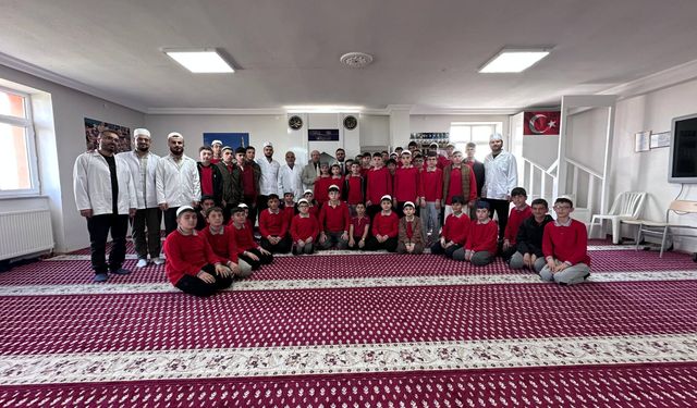 Yozgat'ta Hafızlara Hocalarından Altın Öğütler