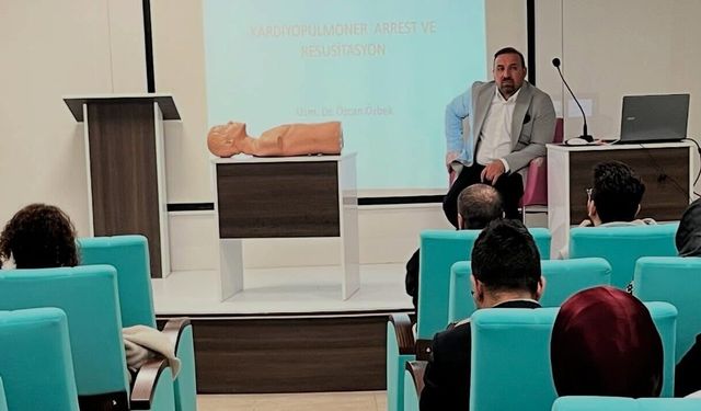 Yozgat’ta Hastanede Kritik Eğitim: Saniyeler Hayat Kurtarıyor