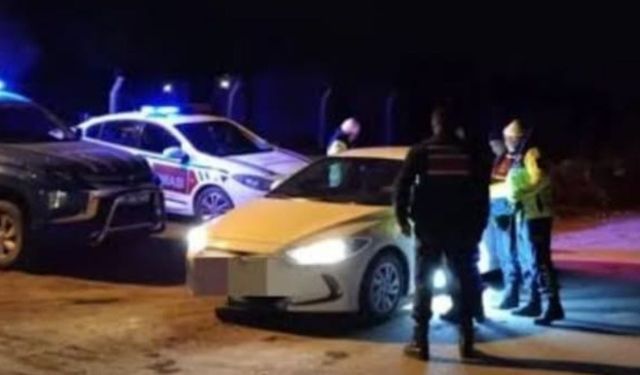 Yozgat’ta Jandarma Operasyonu: Trafik Kuralını İhlal Eden Sürücüye Rekor Ceza